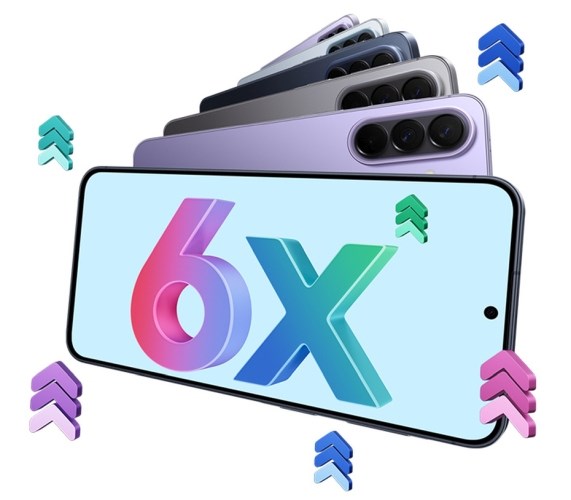 Samsung Galaxy A37 6 aktualizací operačního systému